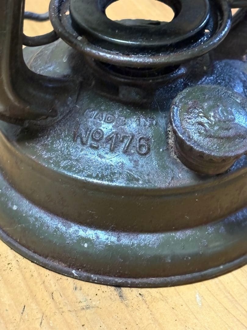 ライト・ランタン WW2 FEUERHAND 176 LU Junk