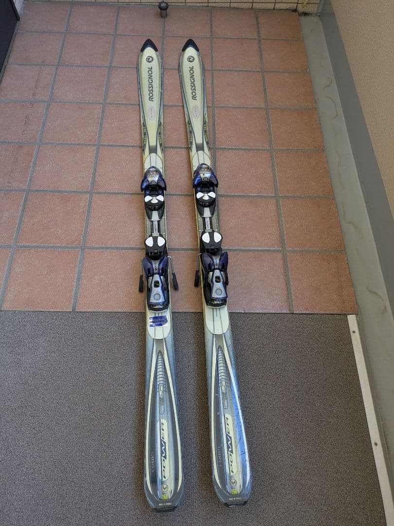 スキー ROSSIGNOL powerpro10.5 160cm