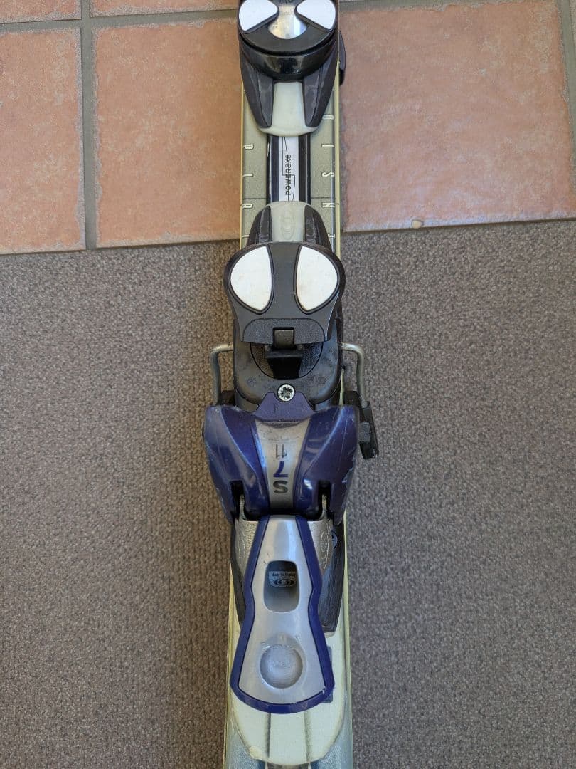 スキー ROSSIGNOL powerpro10.5 160cm