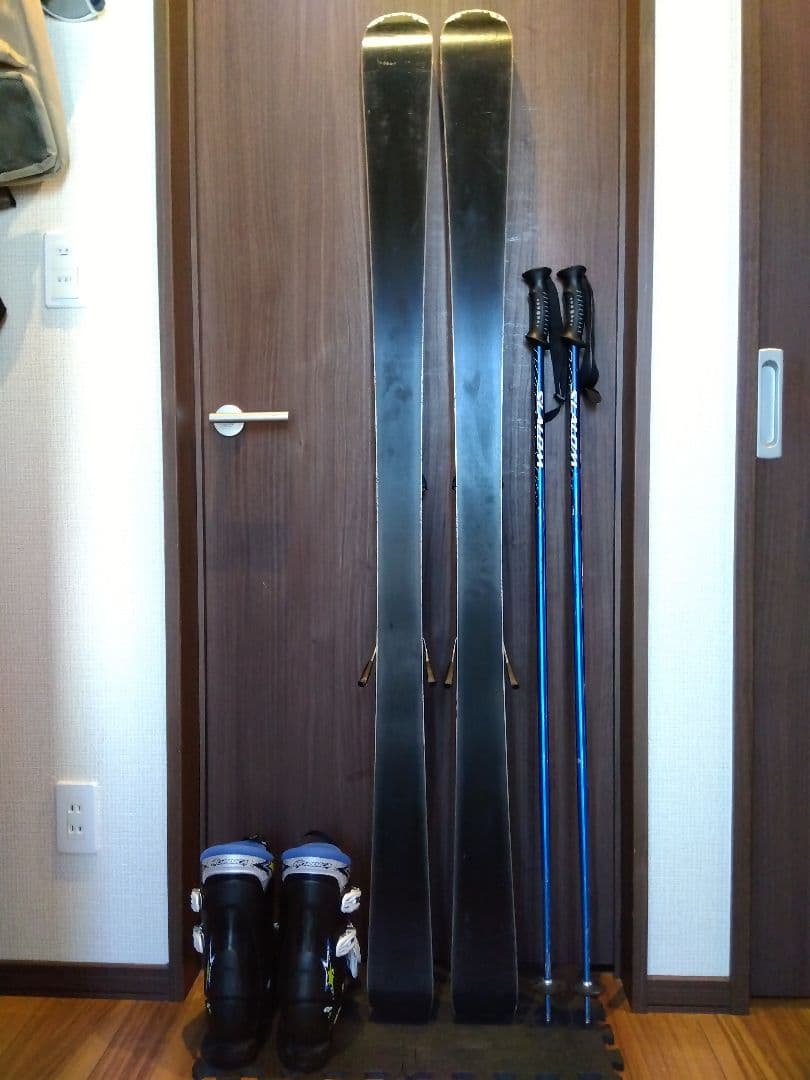 【ハイエンド】FISCHER/学生・メンズ用/スキーセット/メンテ・WAX済み✔