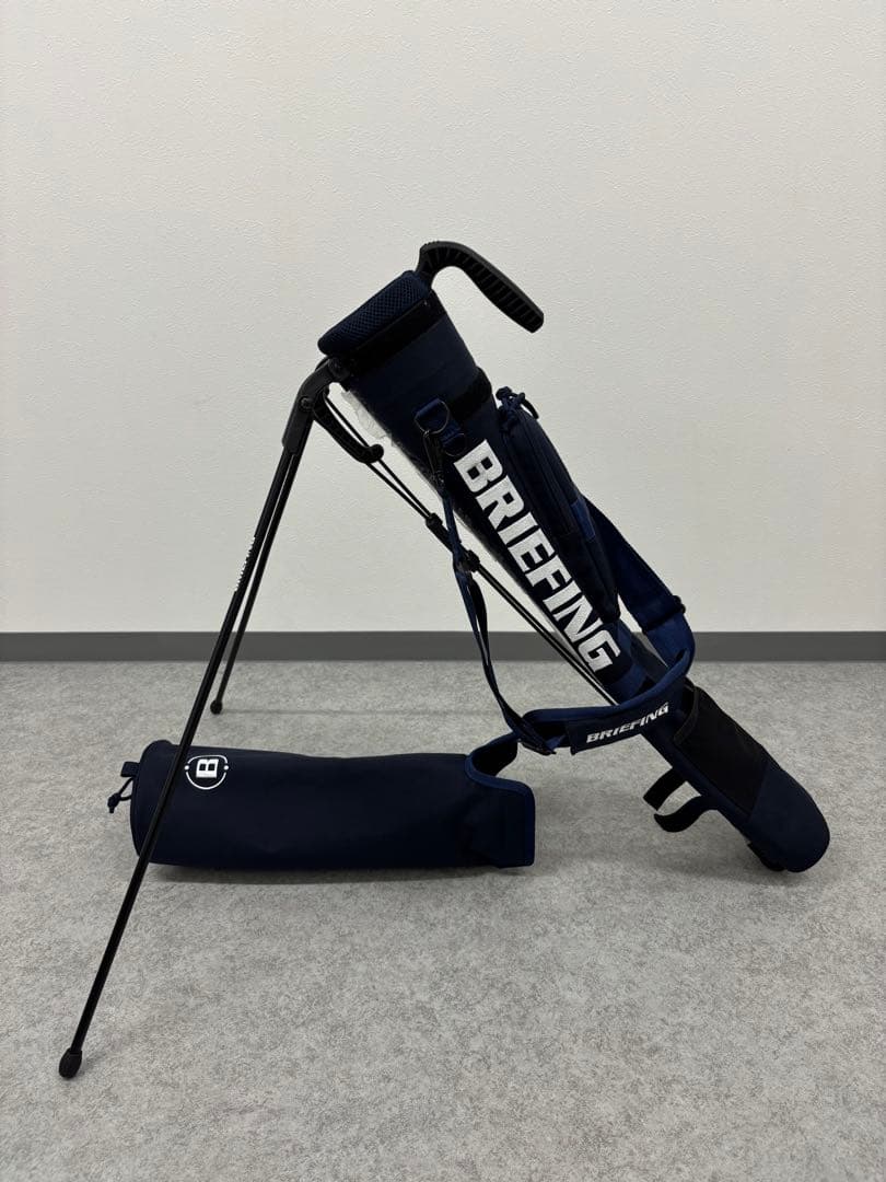 BRIEFING 　セルフスタンドキャリー　 ネイビー