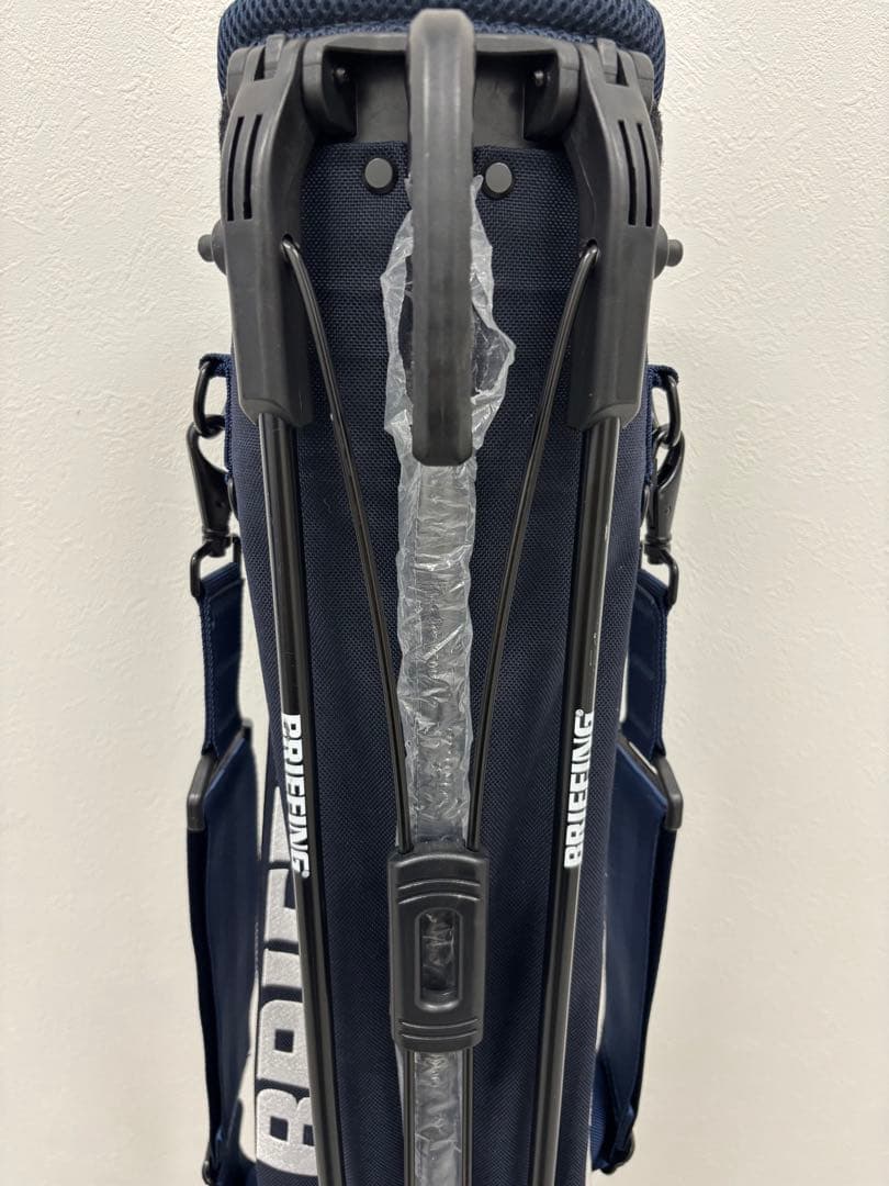 BRIEFING 　セルフスタンドキャリー　 ネイビー