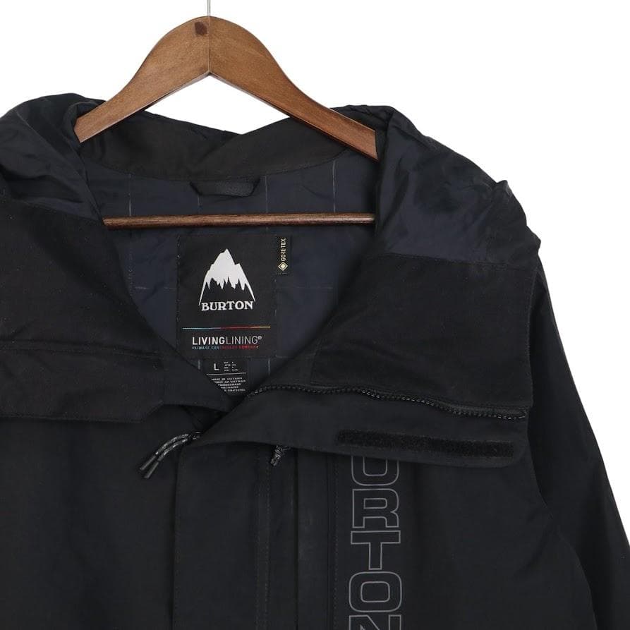 BURTON バートン GORE-TEX スノボウェア　黒　ドップラージャケット