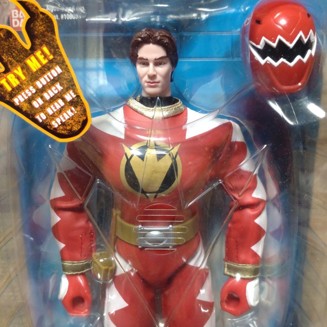 超激レア　パワーレンジャー トーキング　フィギュアセット