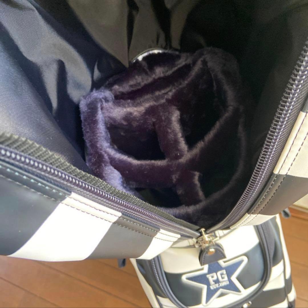 超希少モデル★PEARLY GATES パーリーゲイツ ボーダー キャディバッグ