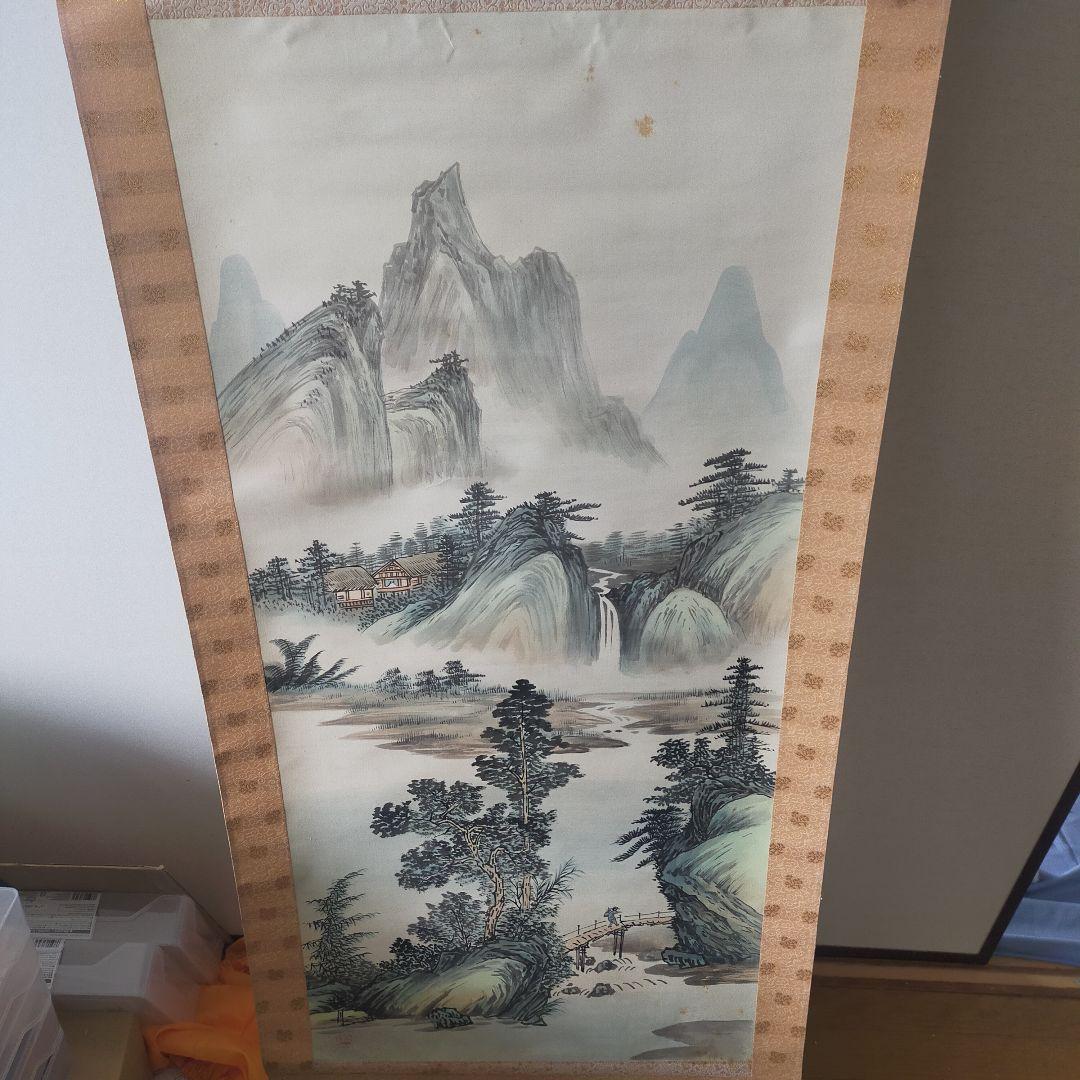 掛軸 12本セット 多様な色合い