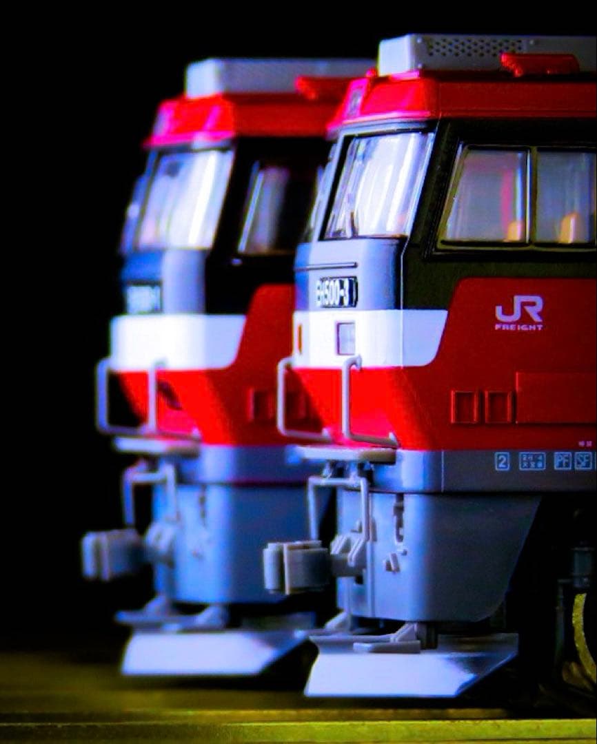 TOMIX EH500形電気機関車（3号機）テックステーション【新品,未使用品】