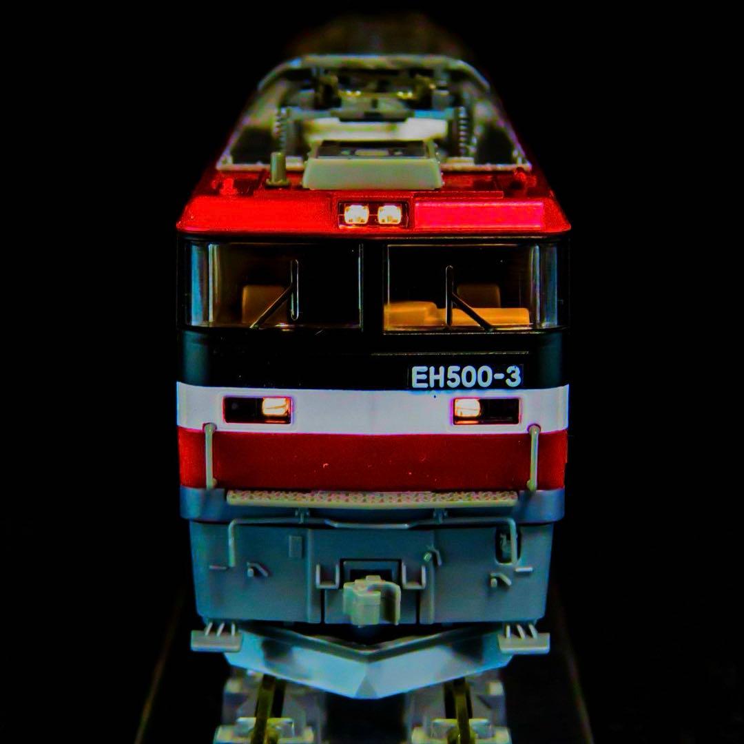 TOMIX EH500形電気機関車（3号機）テックステーション【新品,未使用品】