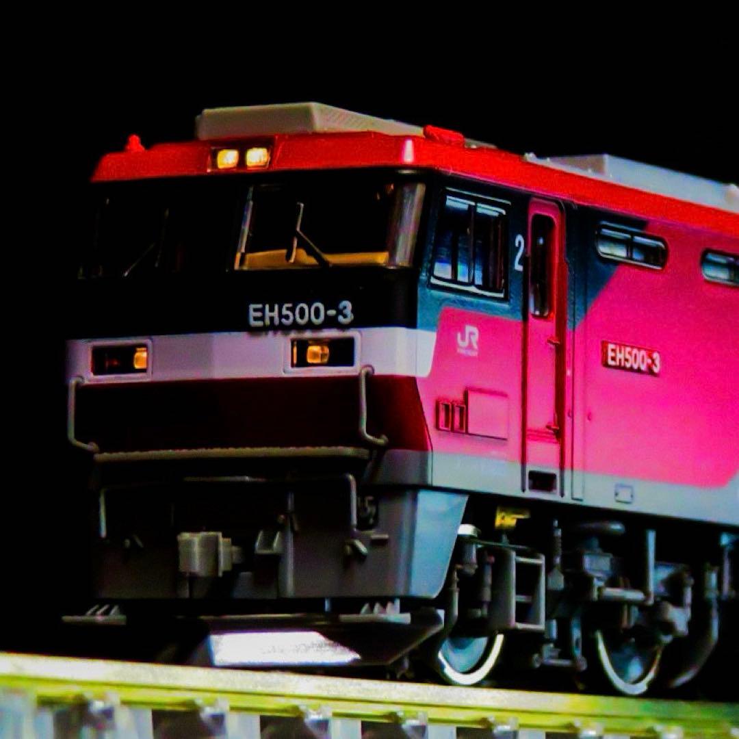 TOMIX EH500形電気機関車（3号機）テックステーション【新品,未使用品】