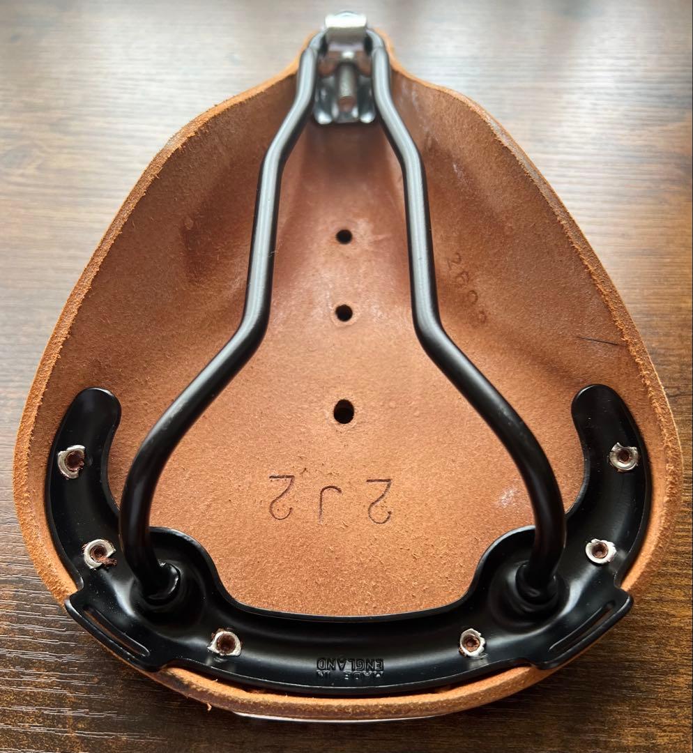 ★美品★Brooks B17 クラッシック本革サドル