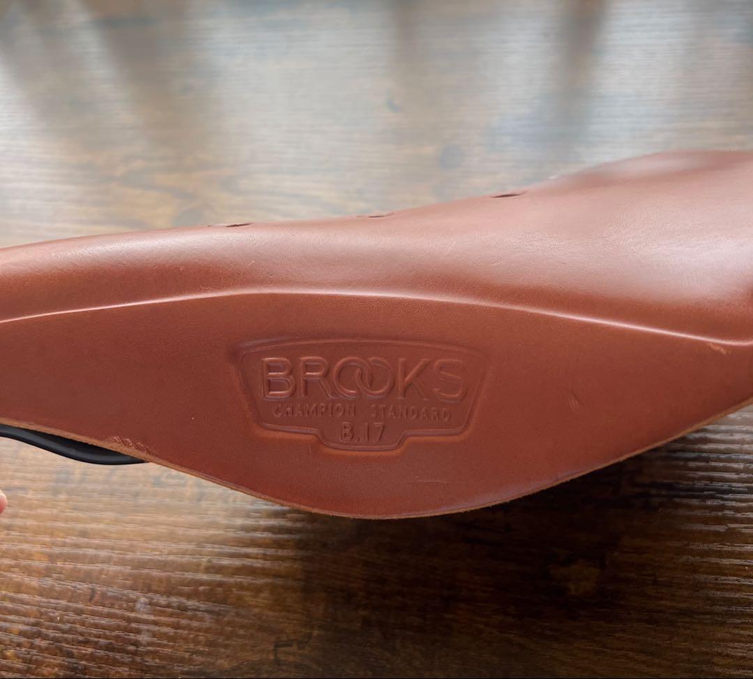 ★美品★Brooks B17 クラッシック本革サドル