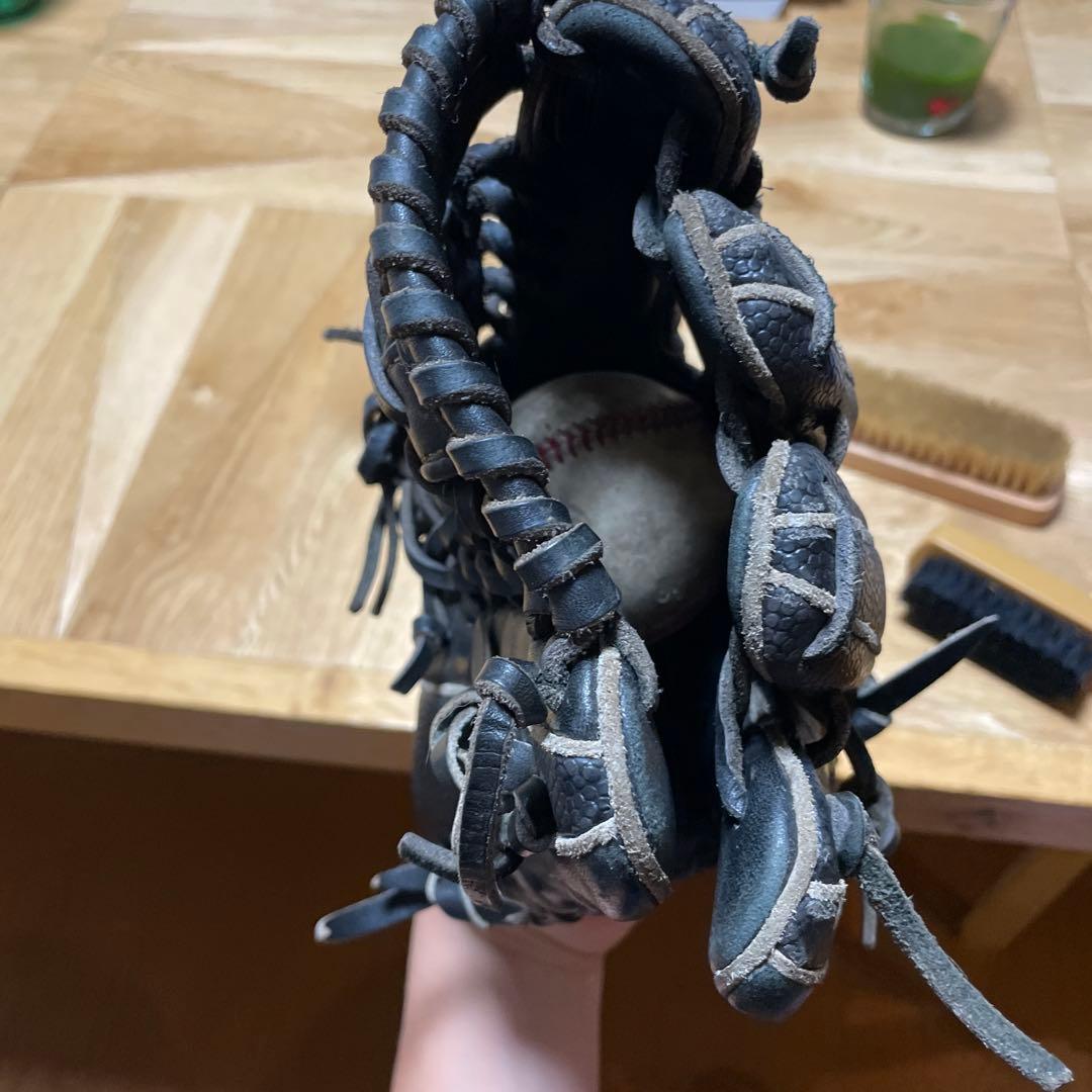 Wilson 硬式グローブ ブラック オールラウンド　日本製