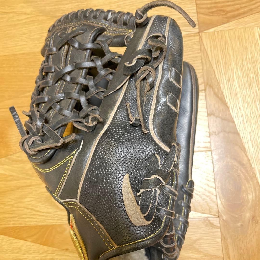 Wilson 硬式グローブ ブラック オールラウンド　日本製