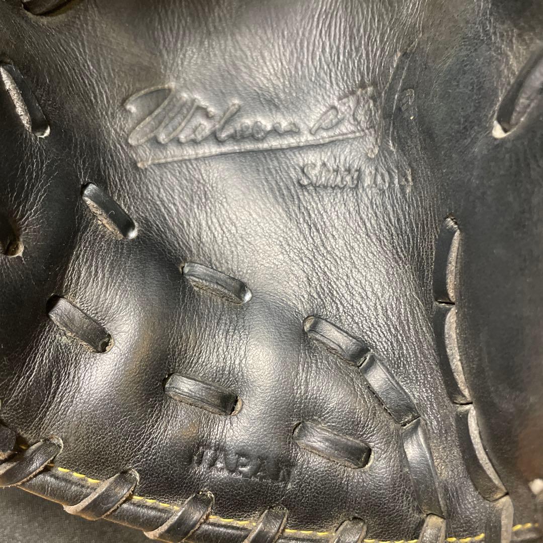 Wilson 硬式グローブ ブラック オールラウンド　日本製