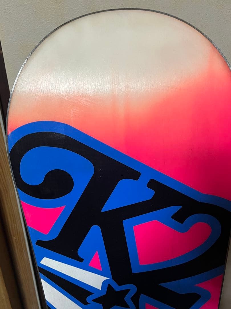 【メンテ済み】スノボ２点セット k2 skyla 143 FLOW ビンディング