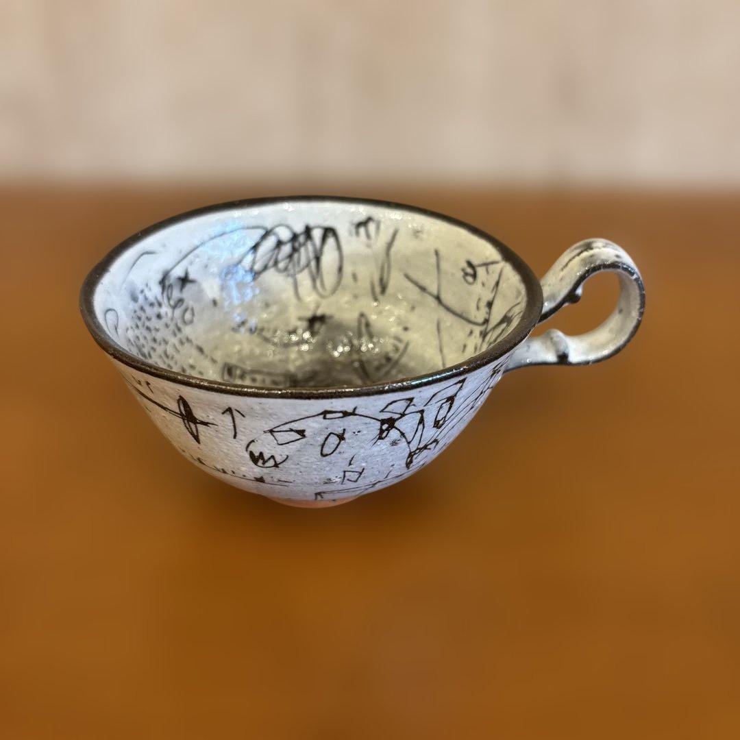 内田鋼一氏作 カップ＆ソーサー