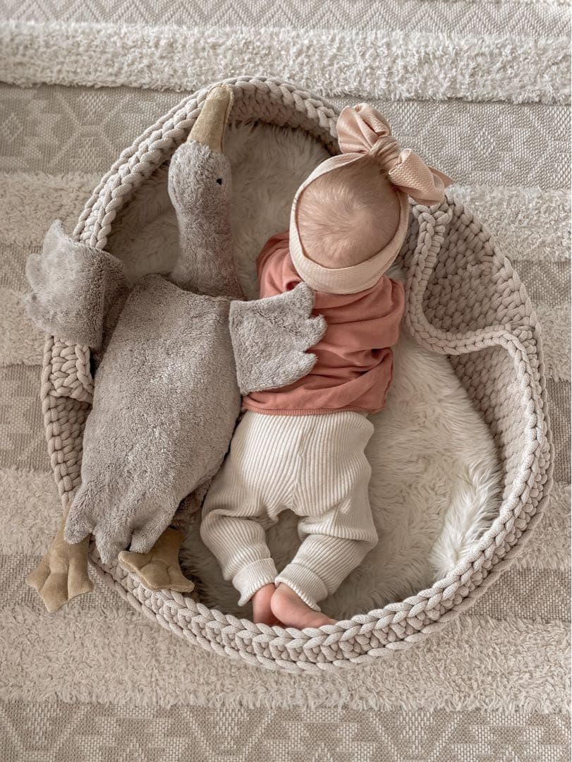 SENGER カドリーアニマルグース グレー (L) ガチョウ