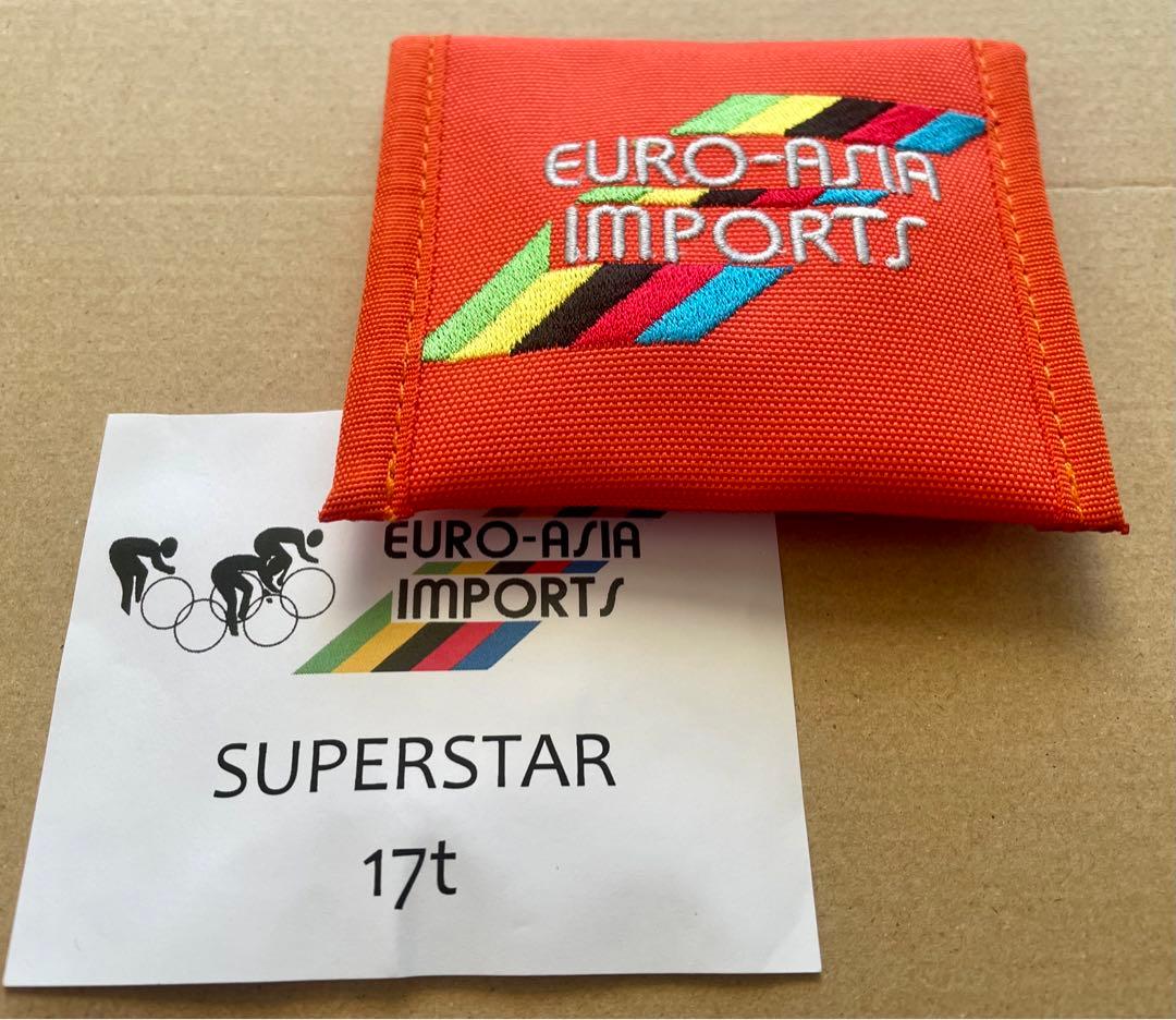 EURO ASIA ユーロアジア スーパースター 17T 新品未使用品　ピスト