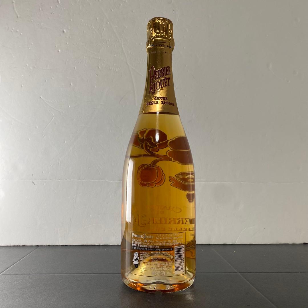ペリエジュエ　ベルエポック　ロゼ　2002 シャンパン