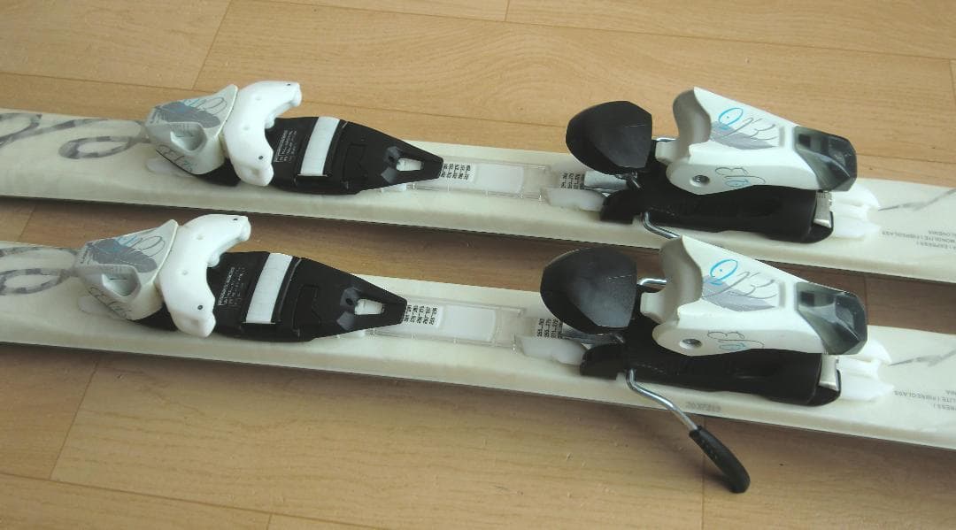 ■■送料無料■ELAN■女性用スキーフルセット■板146靴24.5■メンテ付■■