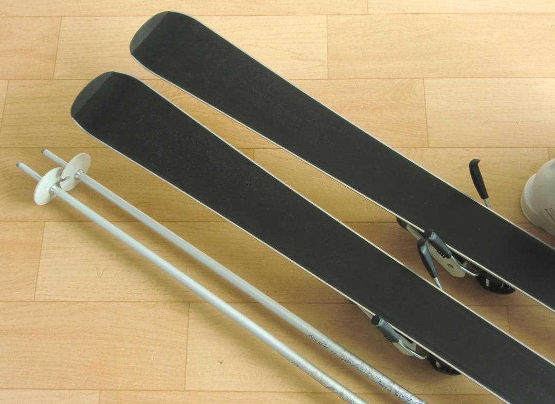 ■■送料無料■ELAN■女性用スキーフルセット■板146靴24.5■メンテ付■■