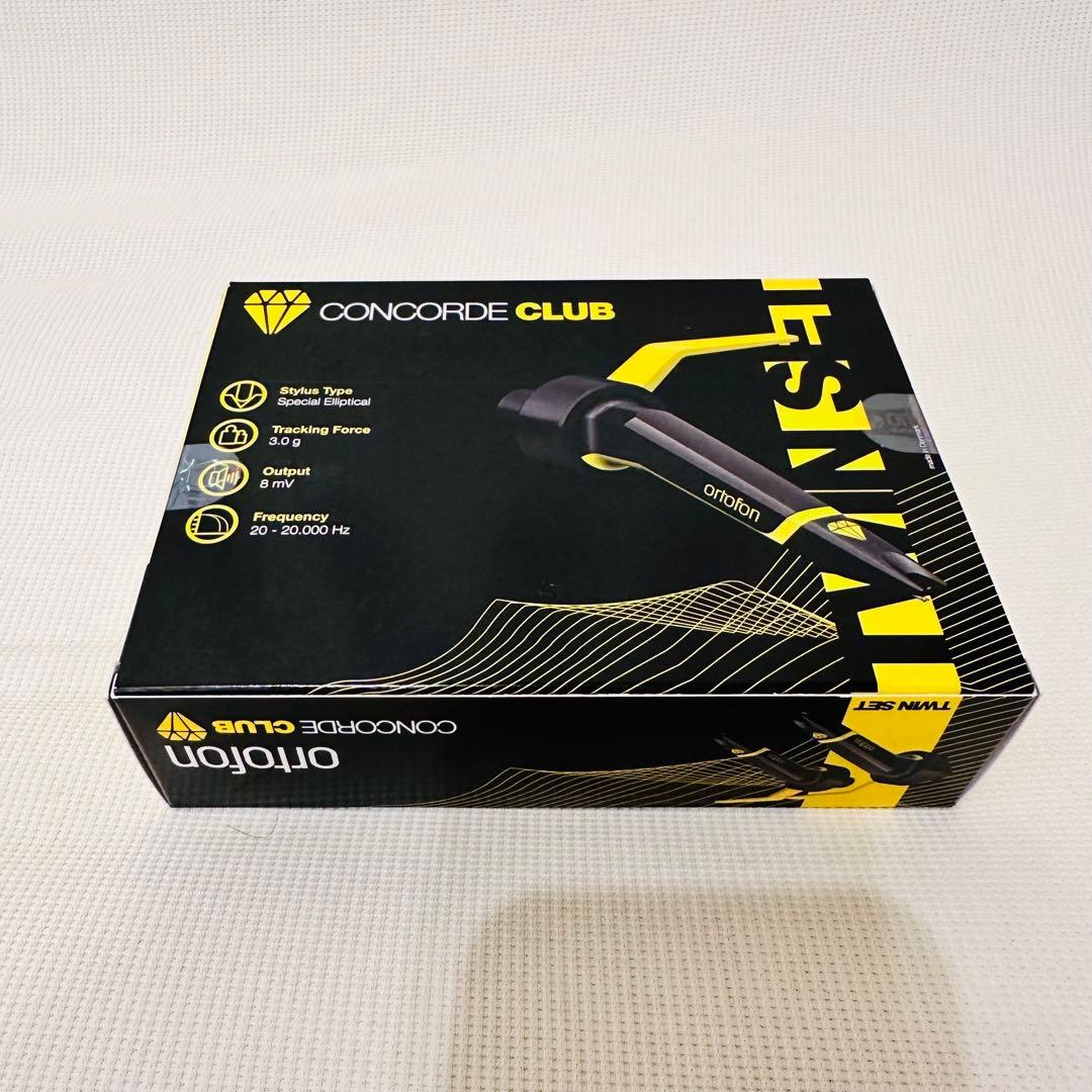 ortofon Concorde MK II Twin Club Set 新品