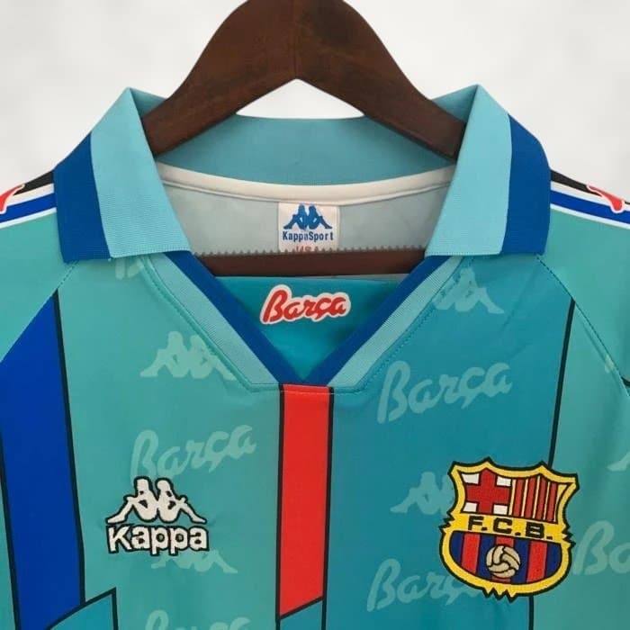 ウェア Barcelona Away Long Sleeve Retro 1996/97