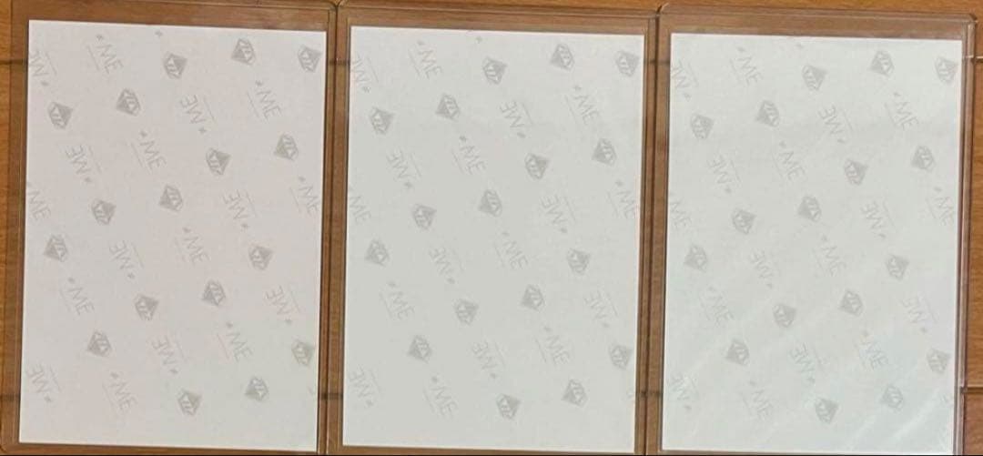 ≠ME　永田詩央里　1stオリジナル衣装 直筆