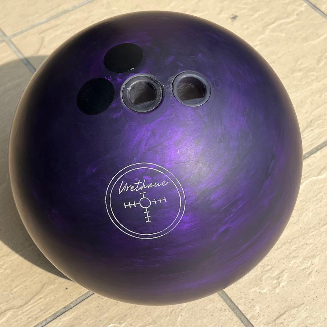パープルパールウレタン 旧工場 美品 15ポンド