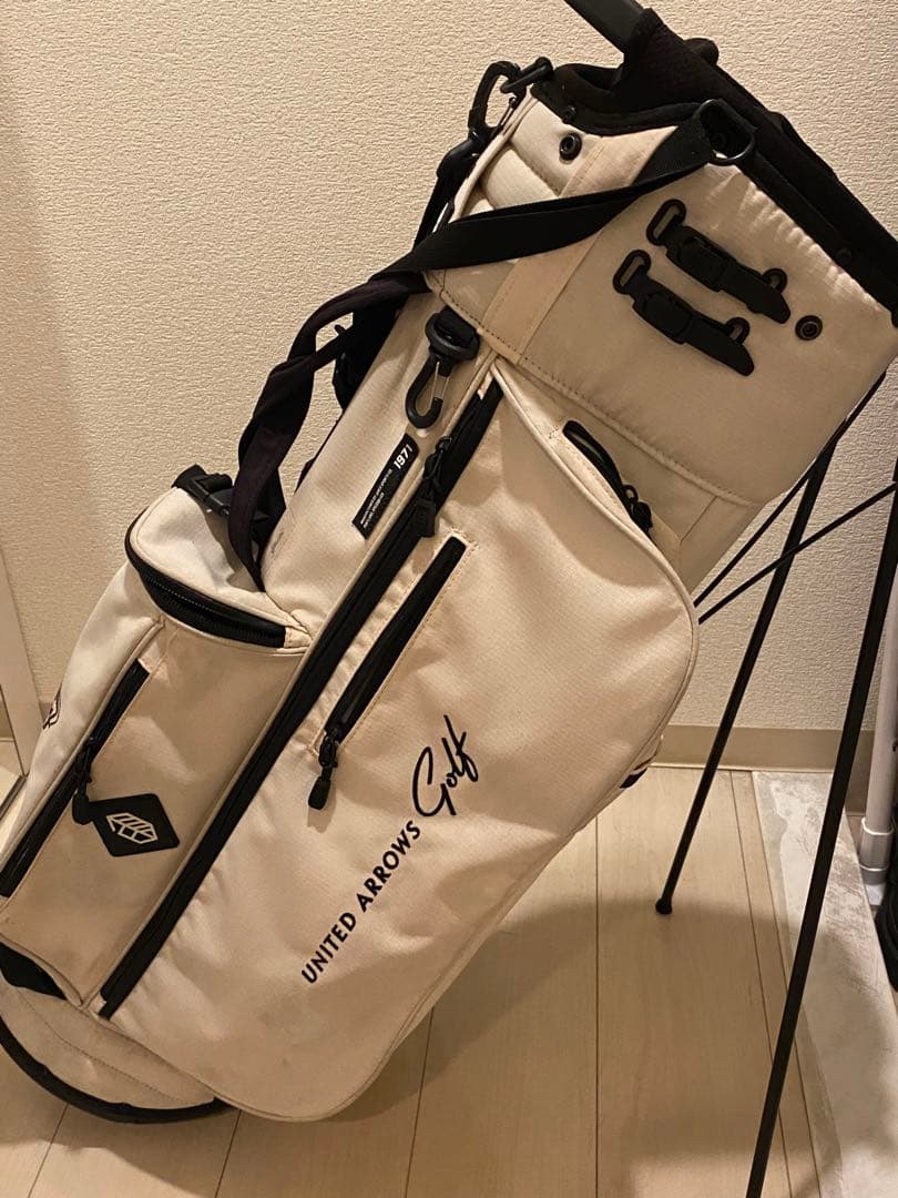 UNITED ARROWS GOLFJONES TROUPER Rキャディバッグ