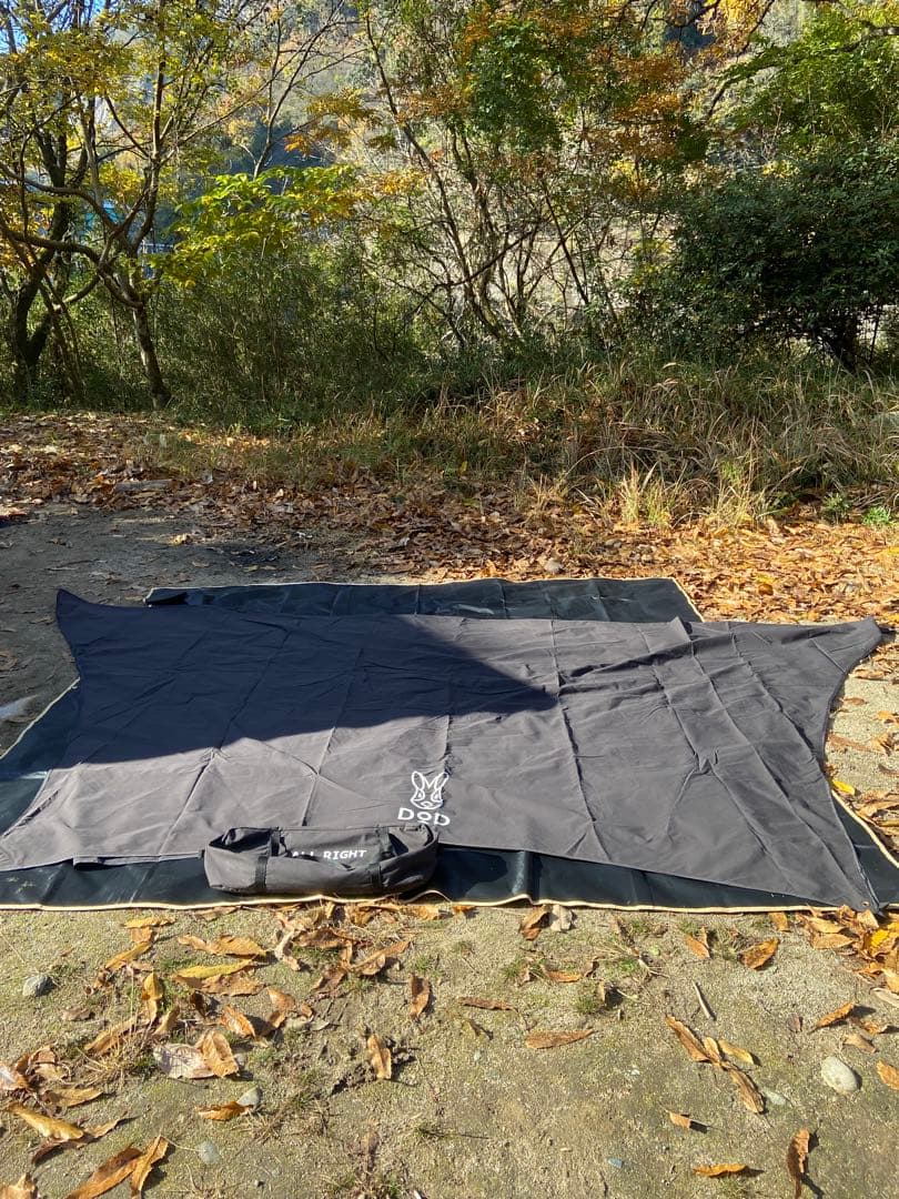 DOD ALL RIGHT アウトドアタープ 黒