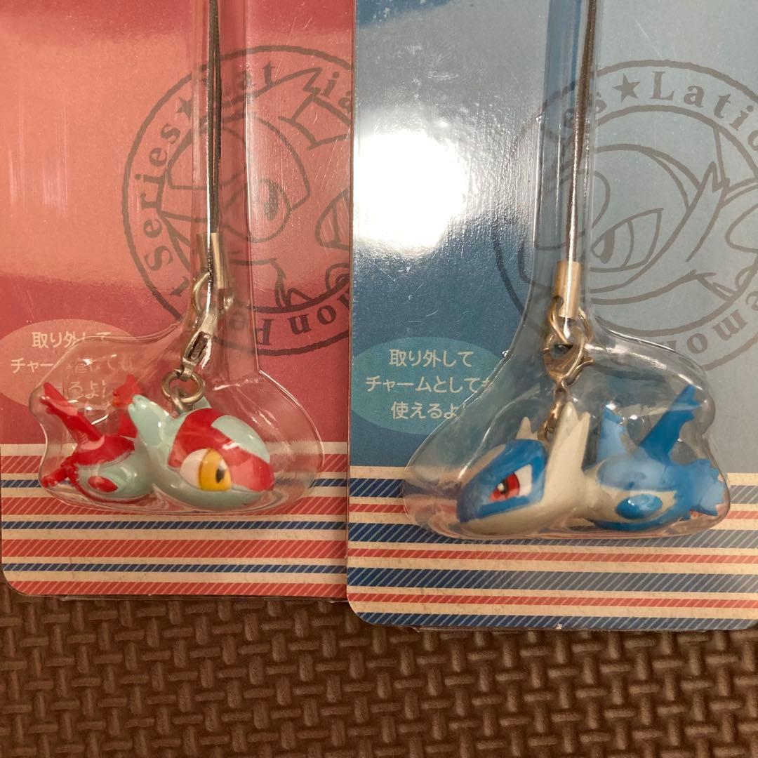 Pokémon Petit ラティアス・ラティオス　2種類セット　ポケモンプチ