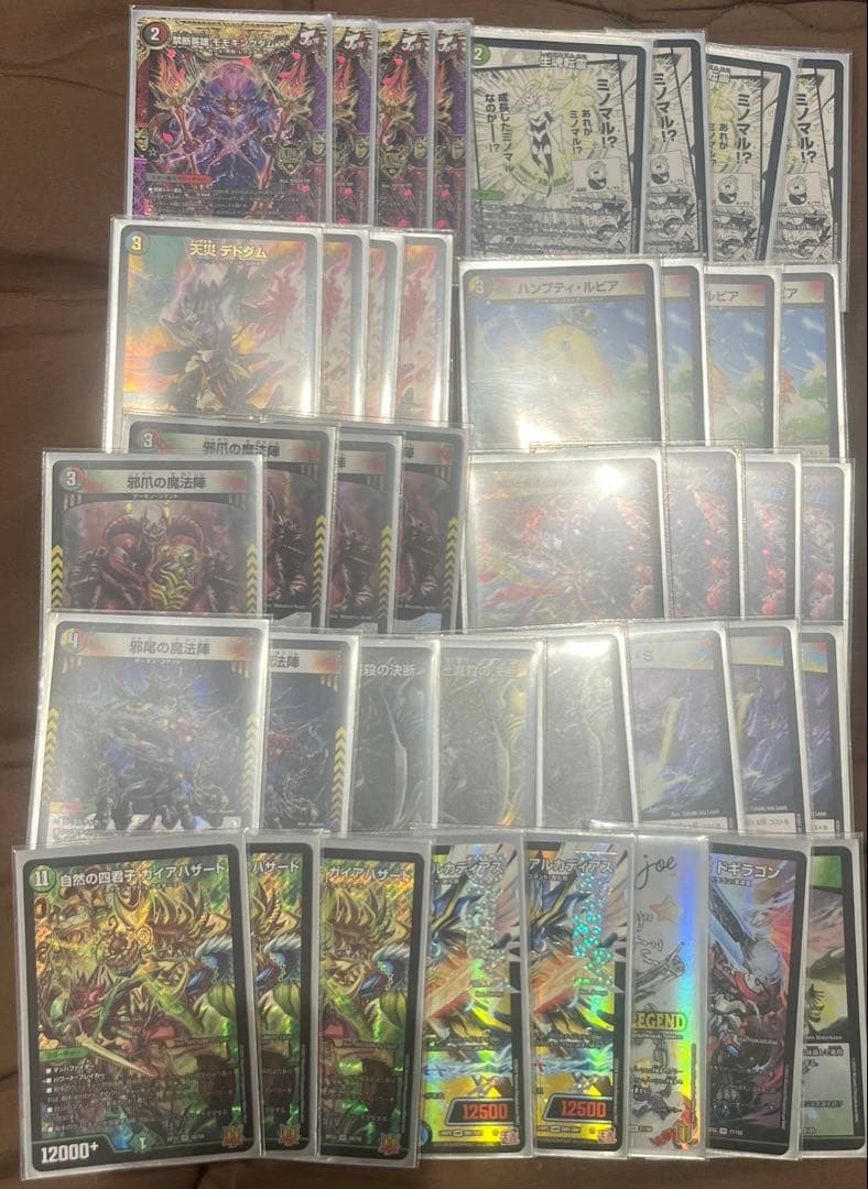 ふ　デュエマ　ガイアハザード退化デッキ