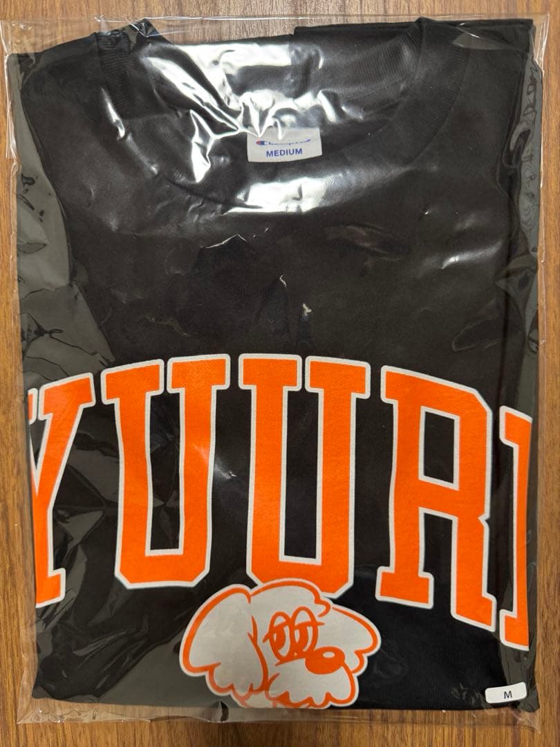 【受注生産限定】優里 Tシャツ / YUURI ChampionT-Shirts