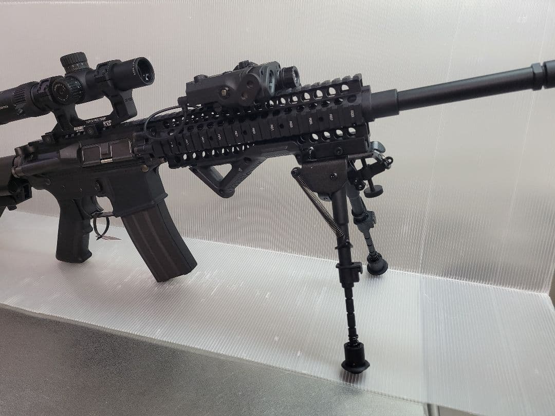 【ほぼ未使用】東京マルイ RECCE 次世代電動ガン 光学機器セット