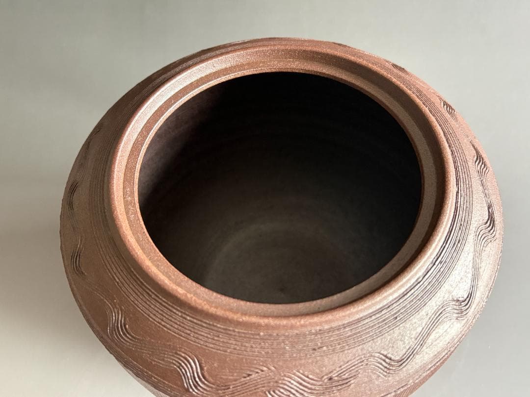 南蛮写　櫛目水指　尋牛斎書付　茶道具　表千家