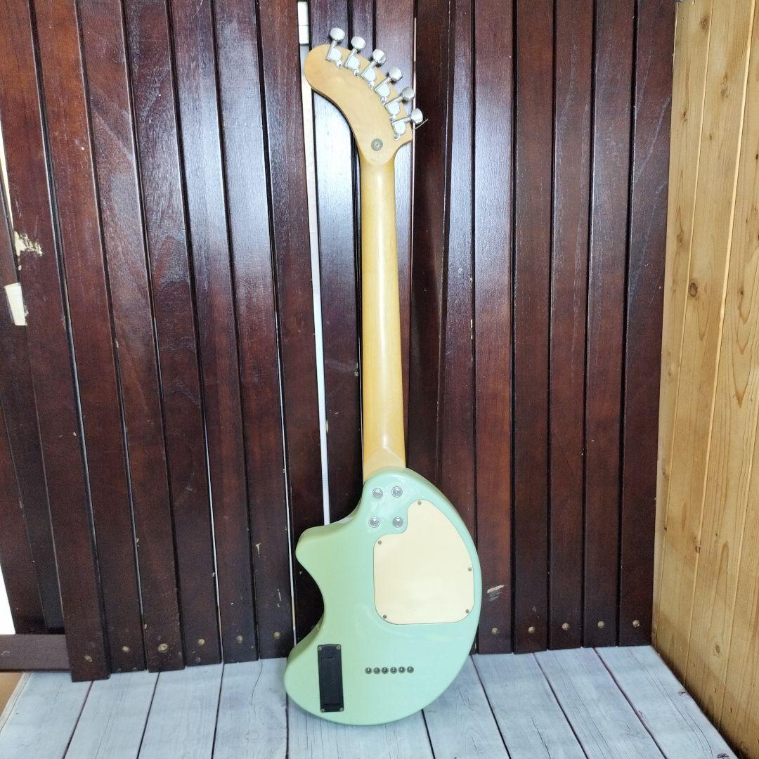 Fernandes エレキギター 薄緑