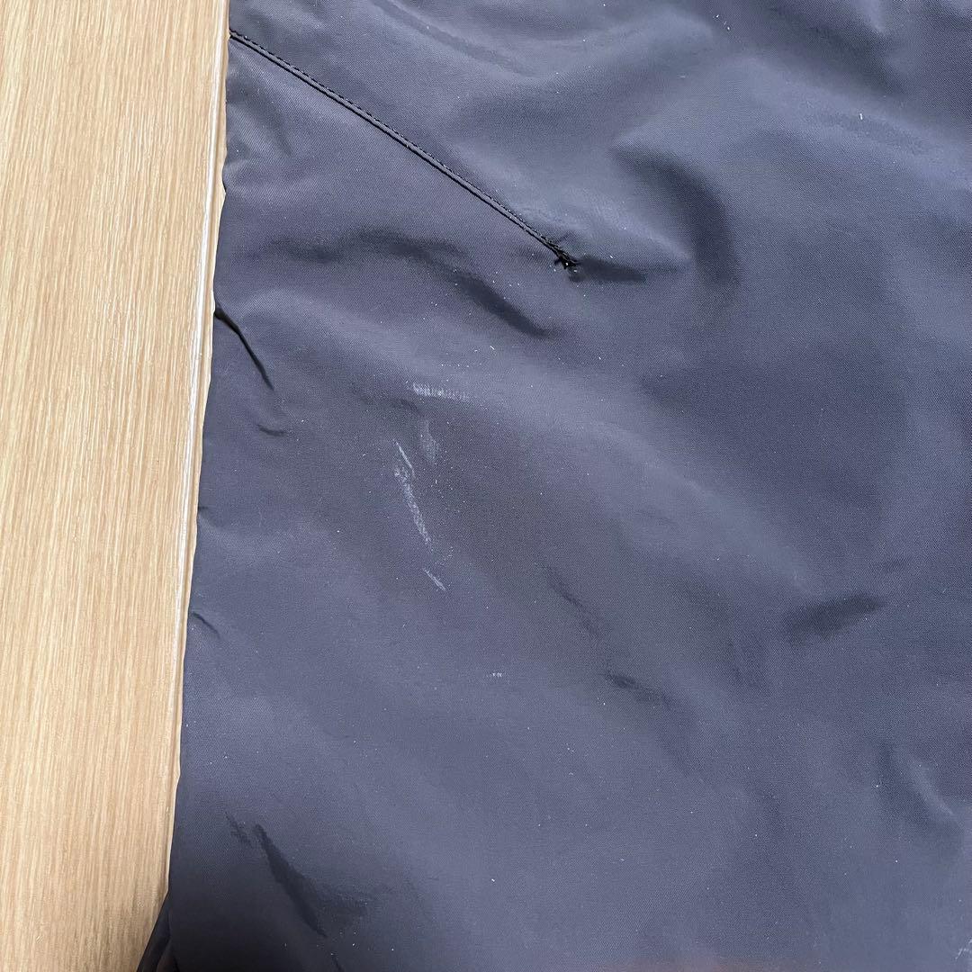 descente スキーウェア スノボーウェア　オレンジ　ブラウン　ブラック