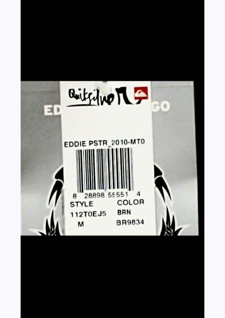 Tシャツ　EDDIEAIKAU 25th　サーフTシャツ　サーフィン