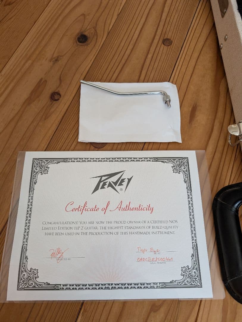 peavey HP2 エレキギター タイガーアイ