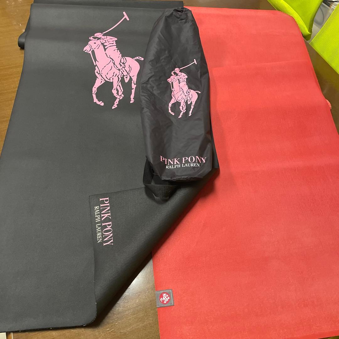 Ralph Lauren Pink Pony ヨガマット　ケース