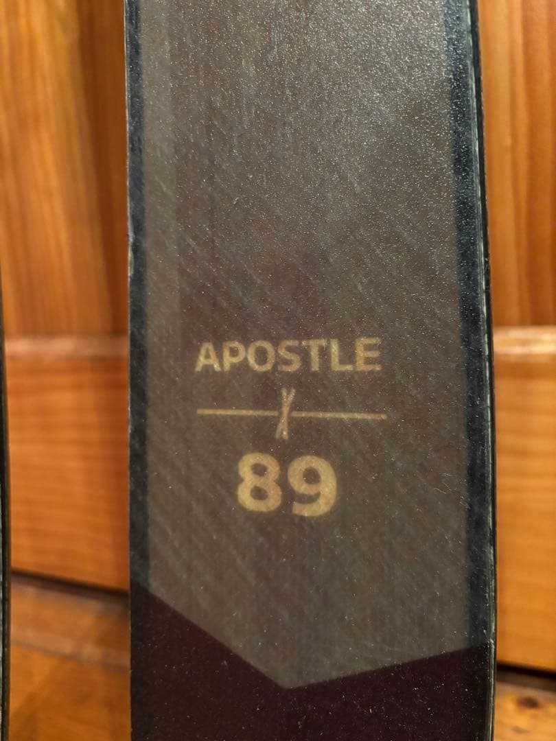 RMU Apostle スキー 89mm 185cm Wood 板のみ