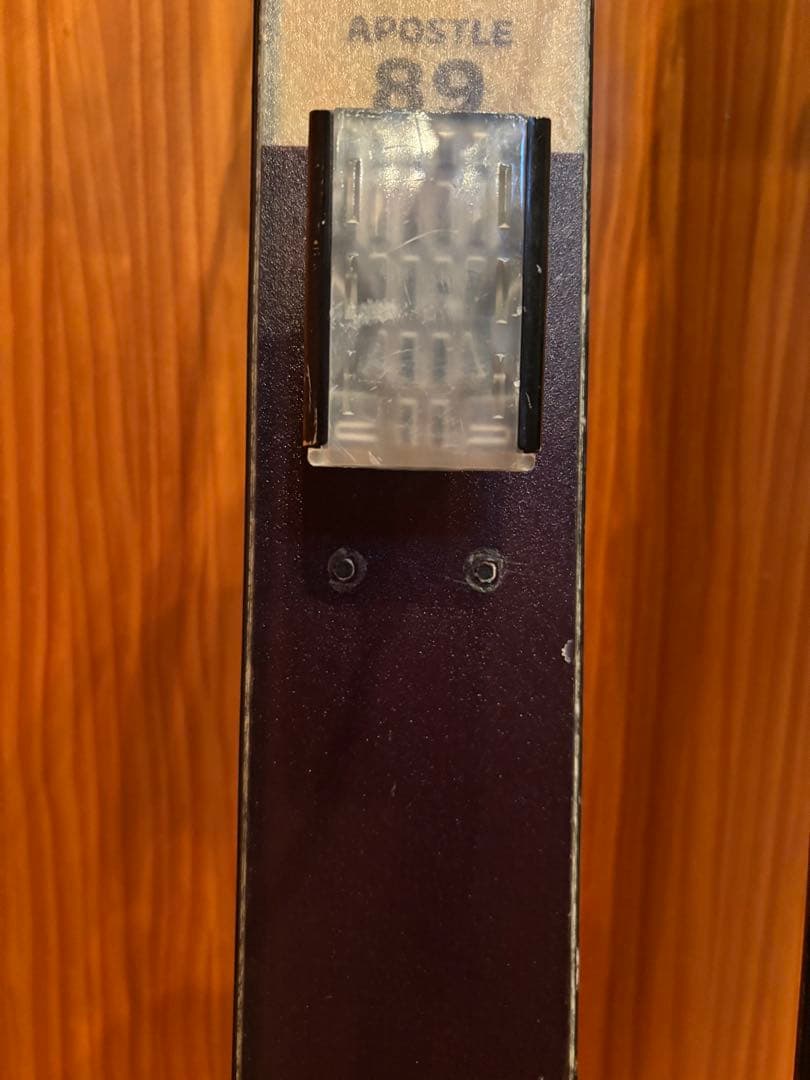 RMU Apostle スキー 89mm 185cm Wood 板のみ