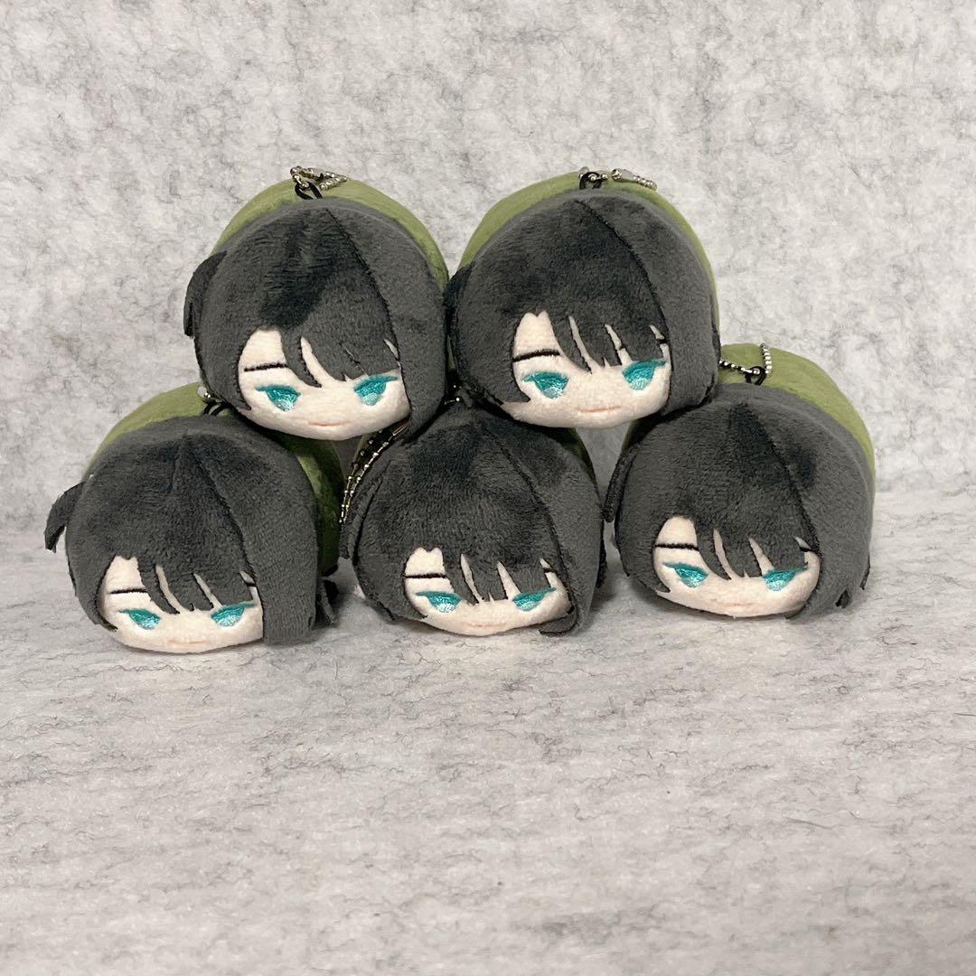 刀剣乱舞　もちマス　松井江　5個セット