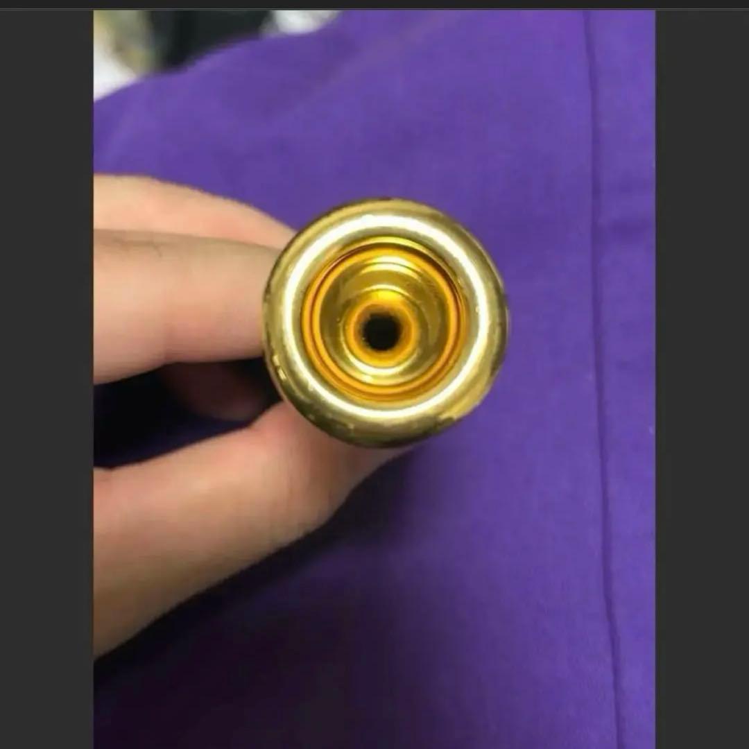 一月末削除　ヤマハ　トランペット　マウスピース　TR-16C4-GP 値下不可