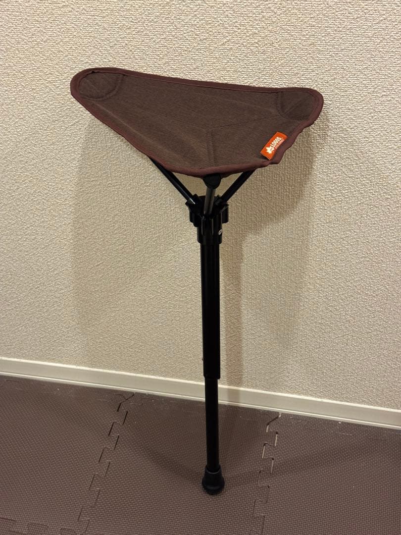 【未使用（開封は済）】 LOGOS エアライト 1ポールチェア・ハイポジション