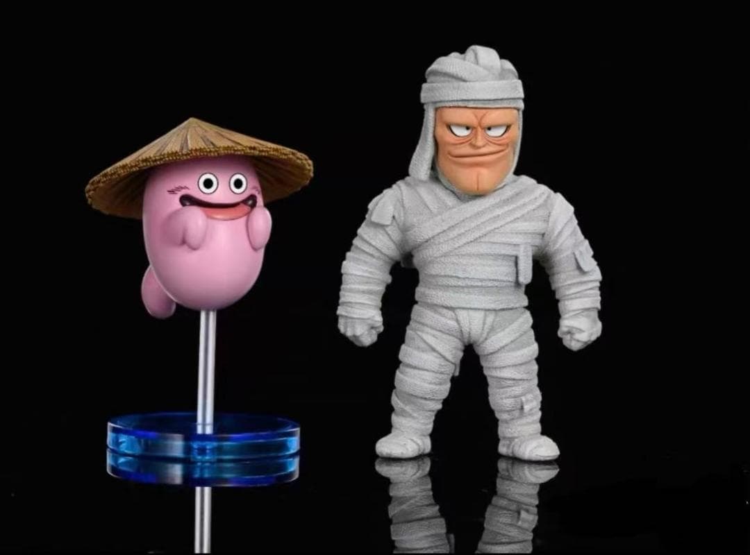 ドラゴンボール LG ミイラ ガレージキット ガレキ スタチュー フィギュア