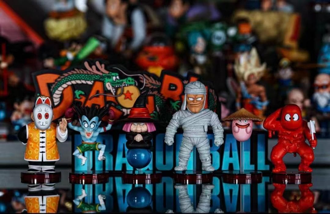 ドラゴンボール LG ミイラ ガレージキット ガレキ スタチュー フィギュア