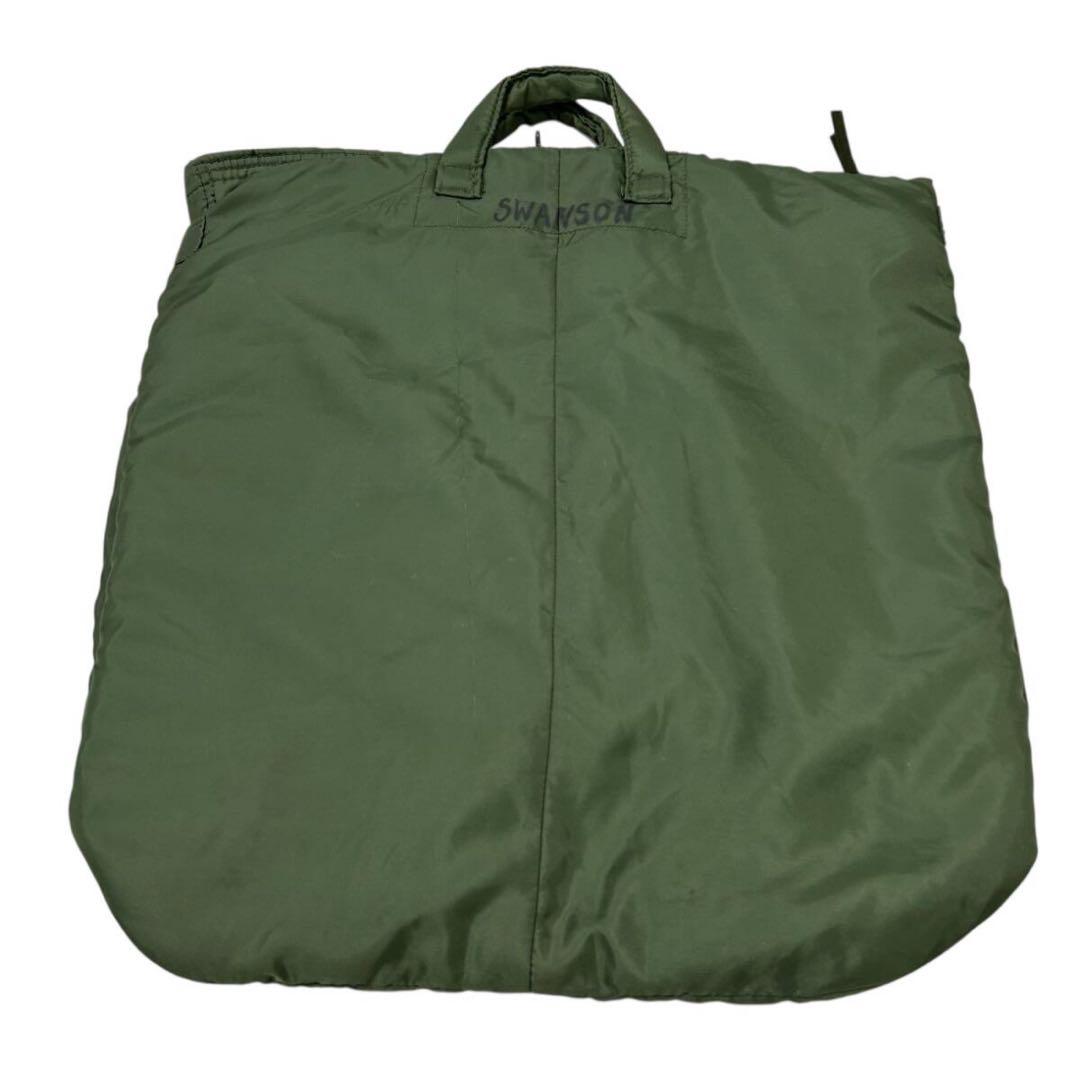 ビンテージ　90s　98年　ミリタリー　米軍　ヘルメットバッグ　鞄