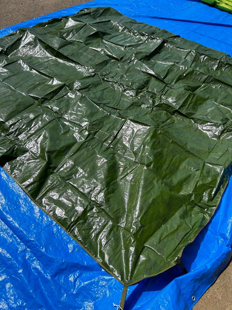 【美品】モンベル ムーンライトスクリーン4 グリーン